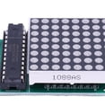 thumbnail image 3 of MAX7219 Dot LED Matrix Module MCU Control Module 8x8 Entrada de salida Cátodo común, 3 of 6
