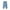 Light Blue, variant on Kaemgyyd Toddler Baby Jeans Casual Elastic High Waist Pleated Denim Pants Baggy Summer Trousers Little Girl Boy 1-9 Years