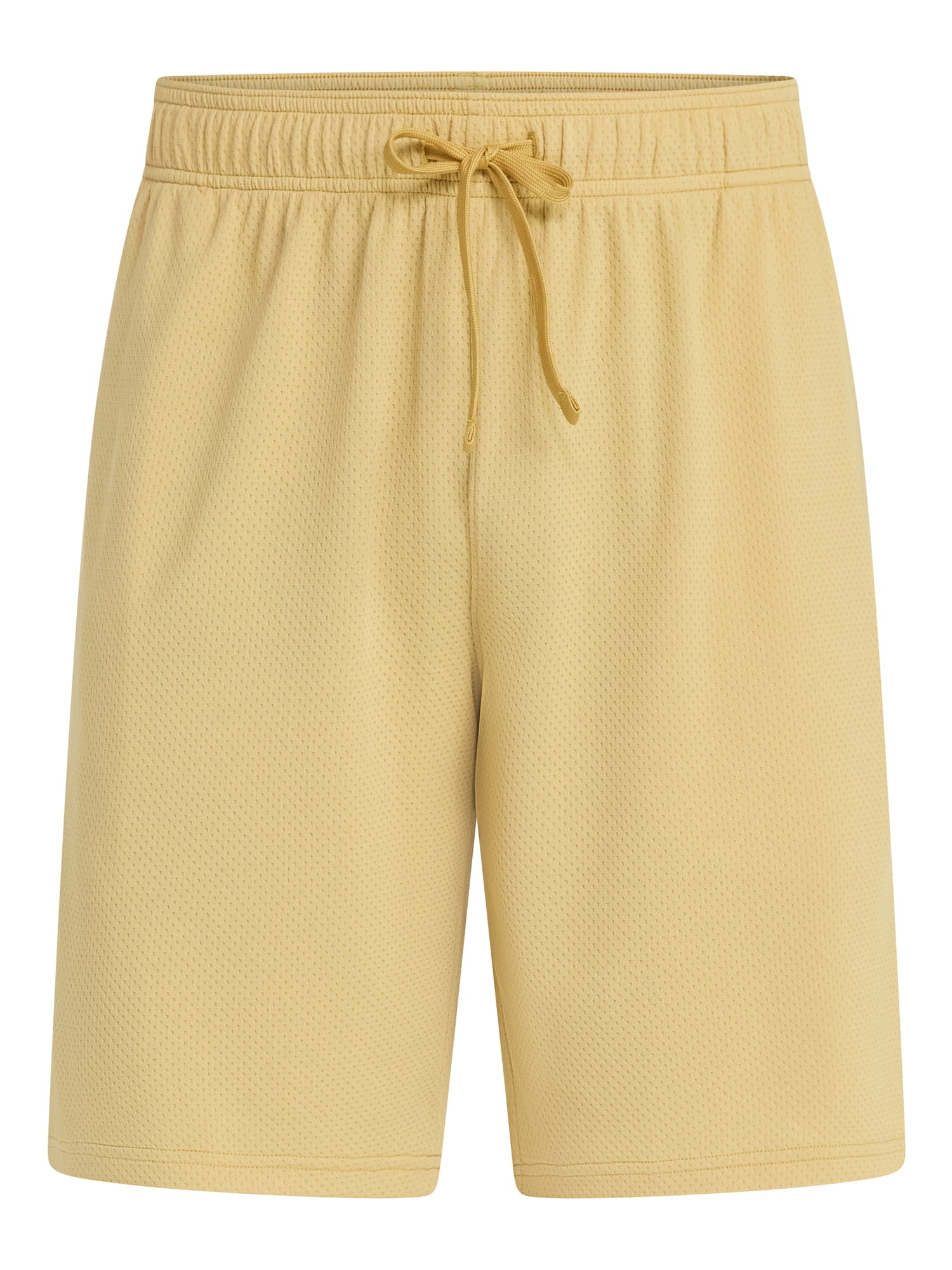 Athletic Works Men's and Big Men's Active Mesh Shorts, 9" Inseam, Sizes XS-5XL