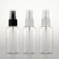 thumbnail image 3 of Lubelski 50ml/100ml 3Pcs/Set Spray Bottle Fine Mist Anti-Slip Bottom Reusable Spray Bottle Travel Refillable Container Cosmetic Supplies, 3 of 7