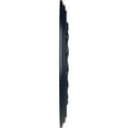 thumbnail image 4 of Ekena Millwork 15 3/8"OD x 3 5/8"ID x 1"P Federal Ceiling Medallion (Fits Canopies up to 8 1/2"), Hand-Painted Midnight Dream, 4 of 6