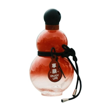 

SuChun Glass Cups With Lids Gourd Water Bottle Gourd Style Water Bottle Gourd Water Bottle Chinese Retro Gourd Bottle Multi-color