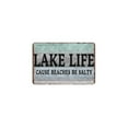 thumbnail image 5 of Noete Funny Metal Tin Sign Easter Bunny Primitive Art 12x16 Inch Rustic Wall Decor for Home, Office, Classroom, Kids Room & Spring Party, 5 of 8
