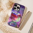 thumbnail image 6 of Colorful Holographic Apple iPhone Case Trendy Fashionistas Holiday Gift Compatible with iPhone 11/12/13/14/15/16 (Pro Max/Plus), 6 of 9