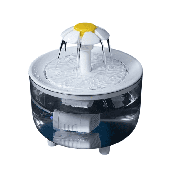 USB Electric Mute 1.2L Pet Water Fountain Automatic Cat Drink Bowl Filter Pet Drinking Dispenser Drinker For Cats Water Filter