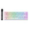 thumbnail image 1 of Teclado magnético con cable Teclado 0.01 mm Rapid Trigg (ACE68-White), 1 of 8