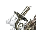 thumbnail image 3 of CWI Lighting 2 Light Wall Sconce with Antique Brass finish, 3 of 4