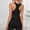Black, variant on DuoJiaJ New Outdoor Sports Vests For Women In Europe And America Loose I Shaped Vests And Fitness Suits Women Workout Tank Tops Black S