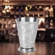 thumbnail image 4 of Copa de cóctel Barra Elegante Taza de cóctel Patrón de Hoja Taza de cóctel de Acero Inoxidable 400 ml, 4 of 10