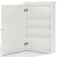 thumbnail image 4 of Modern Marketing Concepts CF7005-WH Lydia Mirrored Wall Cabinet, White, 4 of 9