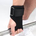 thumbnail image 3 of WDOplteas 1 Par Guantes Levantamiento Pesas para Protector Manos para (negro), 3 of 8