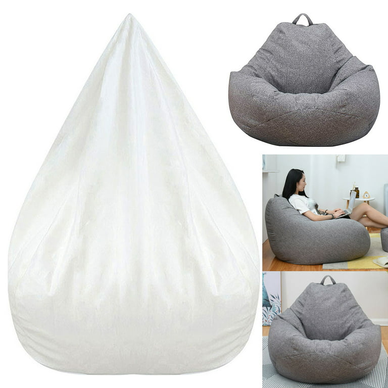 Ultimate Sack Replacement Foam & Liners: Premium Bean Bag Chair Refills