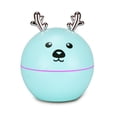 thumbnail image 4 of 130mL Car Mist Humidifier Portable Colorful Night Light Quiet Auto-Shut, 4 of 8