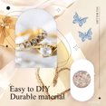 thumbnail image 4 of Boucles d'Oreilles Finition Surface Lisse Forme Ronde Matériau de Classe Multicolore; Qui Offre des Accessoires de Bijoux Accessoires de Fête Universels Perles de Cristal Type 18, 4 of 7