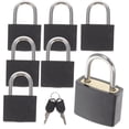 thumbnail image 2 of 7Pcs Suitcase Locks with Keys Small Luggage Padlocks for School Gym Travel Trips, 2 of 6
