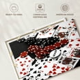 thumbnail image 6 of Elephant Stock Texas Hold 'Em Poker Game Wall Art - Horizontal Canvas Wall Art - Living Room Wall Decor - Hobbies And Lifestyle Canvas - Black And Red Decor - 36" x 24", 6 of 8
