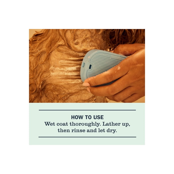 Mrs. Meyer's Clean Day 3 in 1 Dog Shampoo, Sweet Chamomile Scent