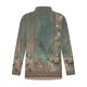 thumbnail image 5 of ICHUANYI Liquidación Camisas con Botones Estampados para Mujer Blusa Suelta con Cuello en V Manga Larga Túnica de Trabajo Informal Tops con Bolsillo ICHUANYI WER202308255206, 5 of 5