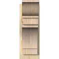 thumbnail image 2 of Ekena Millwork 8"W x 18"D x 22"H Merced Rough Sawn Traditional Outlooker, Douglas Fir, 2 of 4