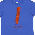 thumbnail image 4 of Inktastic Cute Kawaii Bacon Boys or Girls Toddler T-Shirt, 4 of 5