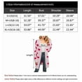 thumbnail image 6 of Drvitor Valentines Cardigans for Women Heart Printed Open Front Cardigans Casual Loose Mid-Length Cardigan Sweaters, 6 of 8