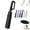 Black, variant on Portable Automatic Folding Umbrella, Compact UV Protection Umbrella for Travel