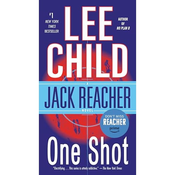 Pre-Owned Jack Reacher: One Shot: A Jack Reacher Novel (Mass Market Paperback) 0440246075 9780440246077