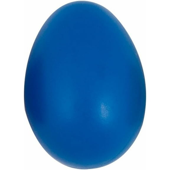 Westco Jumbo Plastic Egg Shaker (2.5 inches - Blue)