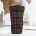 thumbnail image 6 of Logiee Tartan Plaid Print Stainless Steel Coffee Tumbler, Travel Coffee Mug, Insulated Coffee Mug with Lid, Spill Proof Coffee Cup, Portable Thermal Mug, 6 of 8