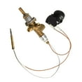 thumbnail image 2 of Feimier Patio Heater Gas Repair Part Thermocouple Probe Kit and Flameout Protection, 2 of 11