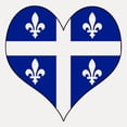 thumbnail image 2 of CafePress - Quebec Heart - White/Black Shot Glass, Unique and Funny Shot Glass, 2 of 2