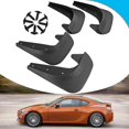 thumbnail image 2 of Universal car mud flaps splash guards 4pcs, 2 of 4