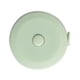 thumbnail image 1 of Yuarrent Mini cinta métrica blanda de 1,5 m, botón de regla retráctil automático ABS, cinta métrica portátil para cintura, herramienta de costura, De coser Verde Yuarrent HA002263-03, 1 of 6