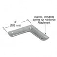 thumbnail image 3 of CRL PRS9PS Polished Stainless 90 Post P-Series Radius Replacement Saddle, 3 of 3