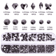 thumbnail image 2 of Piedras preciosas para uñas con diamantes de imitación, para manualidades, maquillaje, decoración de manicura, 2 of 5