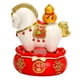 thumbnail image 5 of Estatua de caballo de resina china para decoración del hogar, adorno de mesa tradicional Calabaza, 5 of 9