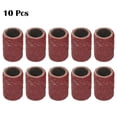 thumbnail image 4 of 10Pcs Aluminum Oxide Drum Sanding Bands Sanding Ring Sandpaper Drum Sanding Kit Abrasive For Rotary Tools Polishing Small Circle Fangkenuo, 4 of 9