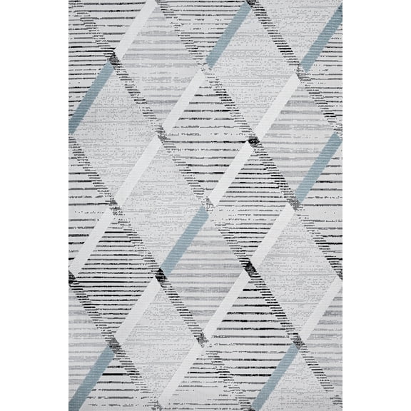 Grey Geometric Area Rugs for Living Room Washable Rugs Boho Moroccan Area Rug Soft Neutral Geometric Bohemian Carpet Distressed Indoor Rug for Bedroom Dining Room Office Foldable Nonslip Rug