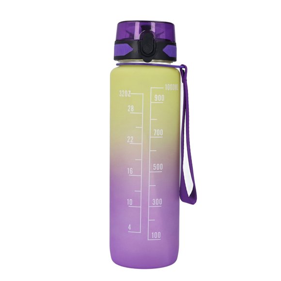 Water Bottle,1000ML Water Bottle Portable Mini Water Bottle Sport Water Bottle Built for the Future