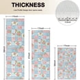 thumbnail image 4 of Pioneer Flower Floral Print Pattern Kitchen Rugs Sets Of 3,Kitchen Runner Rugs Non Skid Washable,Decorative Kitchen Floor Mats for Kitchen,Sink,Laundry,17X30 Inch + 17X47 Inch + 17X59 Inch, 4 of 6
