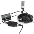 thumbnail image 3 of V2 Microphone Preamp for DSLRs Camera Plug Play Easy to Use for Podcast Recording, 3 of 5