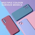 thumbnail image 4 of AIR-Case Compatible with Apple iPhone 16 Case - Slim TPU Silicone Phone Cover - Soft Touch Finish - Baltic Blue, 4 of 4