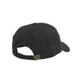 thumbnail image 4 of LOW PROFILE(UNS)NORMAL DYED WASHED CAP, Black, 4 of 4