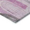 thumbnail image 4 of Addison Rugs Chantille Indoor/Outdoor Transitional Geometric Pink Washable Rectangle Rug, 10' x 14', 4 of 6