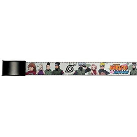 Naruto Web Belts (Wb-Cr-1.0-Wnr020) 1.0 (Best Naruto Game Ever)