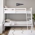 thumbnail image 4 of Storkcraft Caribou Twin over Twin Bunk Bed, White, 4 of 18