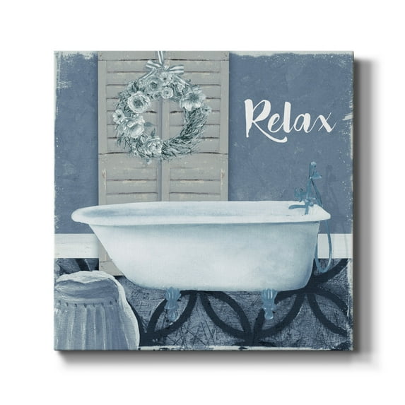 Relax-Premium Gallery Wrapped Canvas - Ready to Hang