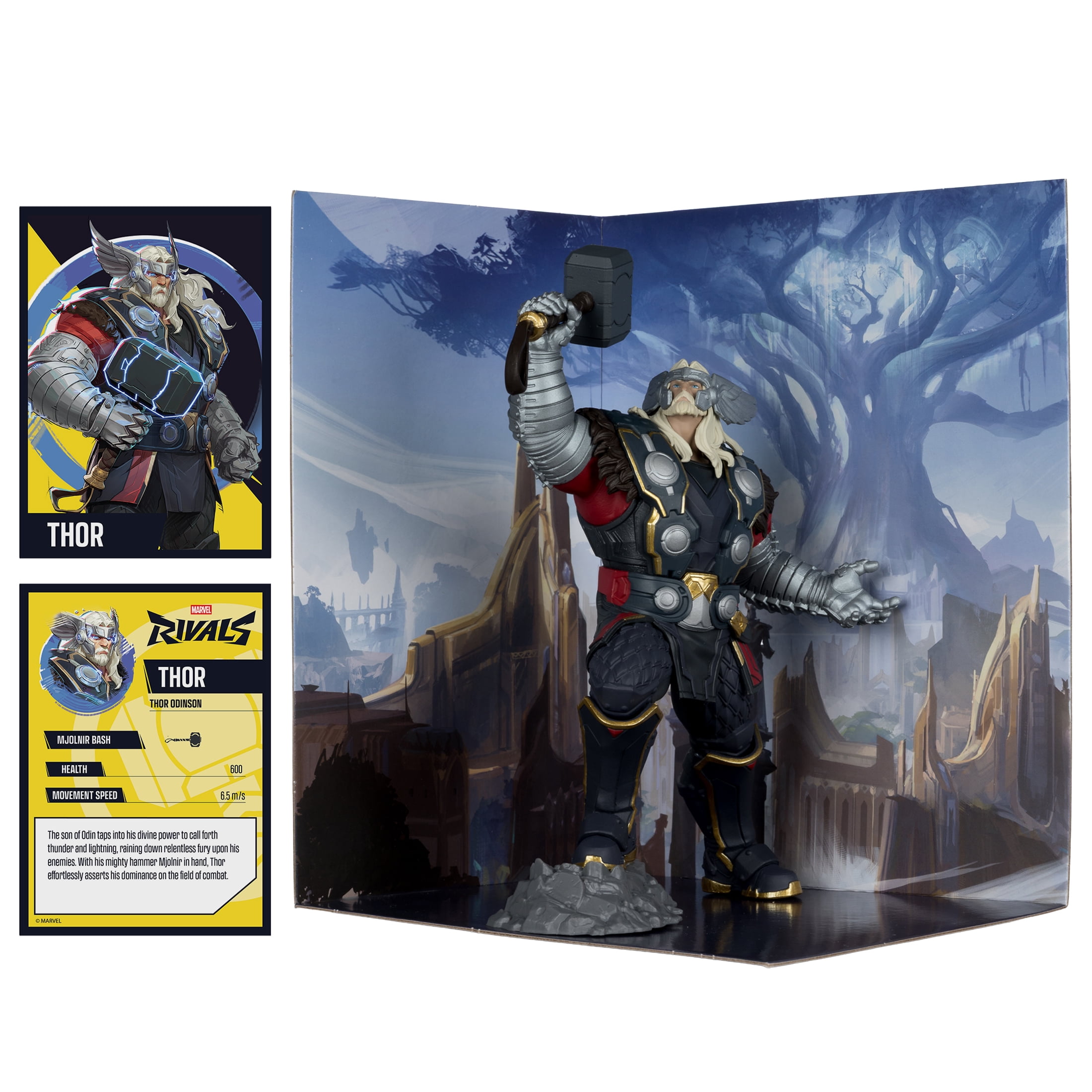 Thor (Marvel Rivals) 1:10th Scale Collectible - McFarlane Toys