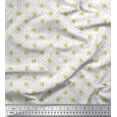thumbnail image 1 of Soimoi Cotton Voile Fabric Web & Spider Halloween Decor Fabric Printed Yard 42 Inch Wide, 1 of 1