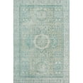 thumbnail image 2 of Addison Rugs Mayfield Premium Machine Washable Traditional Border Turquoise Rectangle Rug, 10' x 14', 2 of 7